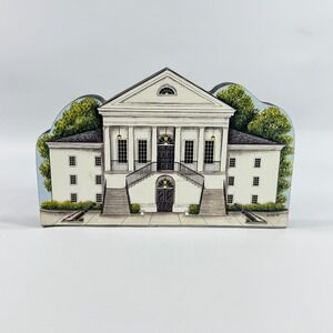 VTG Brandywine Woodcrafts Williamsburg County Courthouse Kingstree SC Wood Shelf